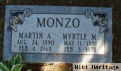 Myrtle May Hubbell Monzo