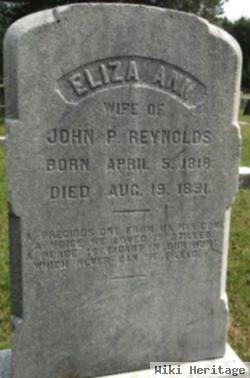 Eliza Ann Luker Reynolds