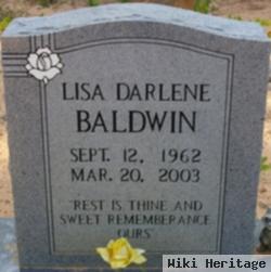 Lisa Darlene Gilliland Baldwin