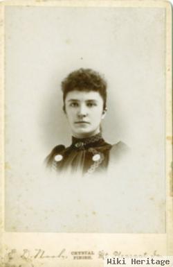 Clara Wick Bevans