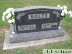 Donald J Kolts