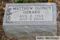 Matthew Quincy Gerard