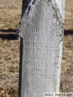 Cora L. Stapleton