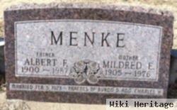 Albert F Menke