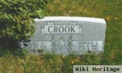 Harold S Crook