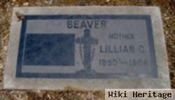 Lillian C Beaver