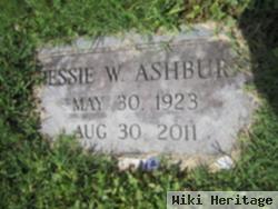 Bessie Mae Whitaker Ashburn