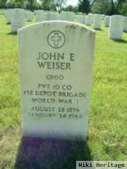 John B Weiser