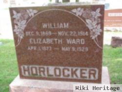 Elizabeth "lizzie" Ward Horlocker