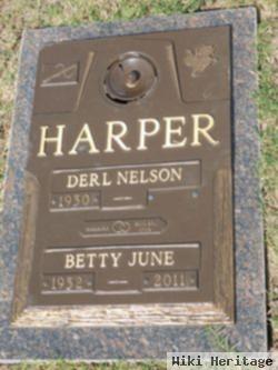 Betty June Harper