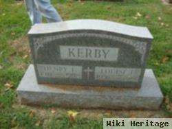 Henry F Kerby