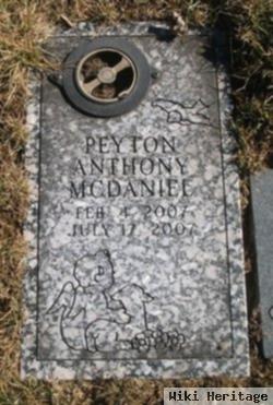 Peyton Anthony Mcdaniel