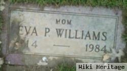 Eva P Williams