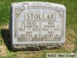 Jennie E Stollar