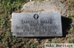 Samuel S Walls