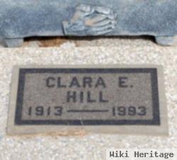 Clara E. Hill