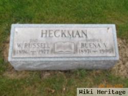 Walter Russell Heckman