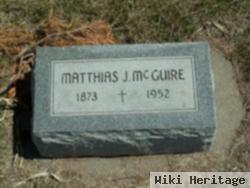 Matthias J. Mcguire