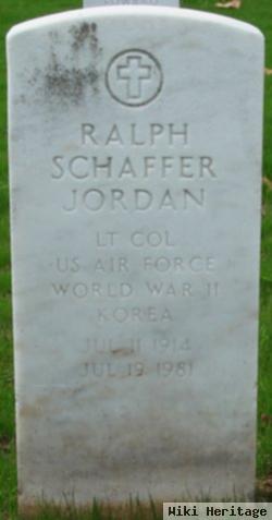 Ltc Ralph Schaffer Jordan