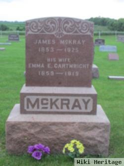 Emma Etta Cartwright Mckray