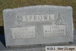 Ethel Sprowl