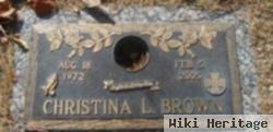 Christine L Brown