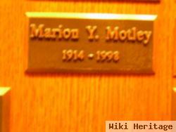 Marion Y. Motley