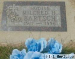 Mildred Henrietta Peaslee Bartsch