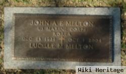 John Arthur Fredrick Melton