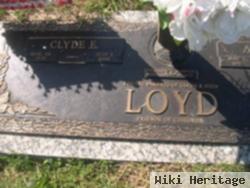 Clyde E Loyd