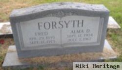 Alma D Forsyth