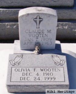 Claud M. Wooten