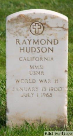 Raymond Hudson