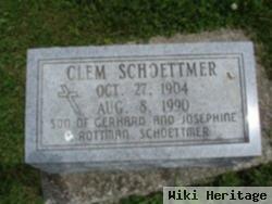 Clem Schoettmer