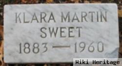 Klara Martin Sweet