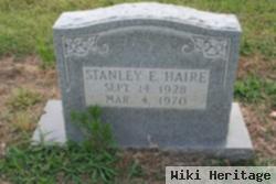 Stanley E. Haire