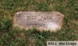 Richard Thomas "dick" Rude