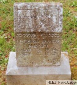 Henderson Monroe Massey