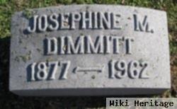 Josephine M. Dimmitt