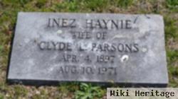 Inez Estelle Haynie Parsons