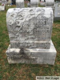 Sallie L. Bilger Koch