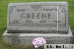 David E Greene