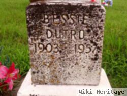 Bessie Morrison Dutro