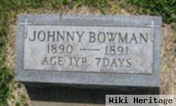 Johnny Bowman