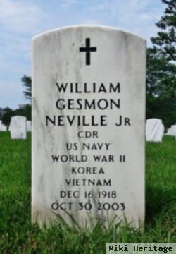 William Gesmon Neville, Jr.