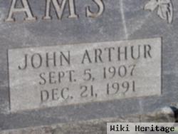 John Arthur Williams