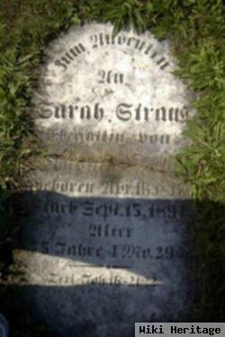 Sarah Straus Henne