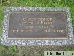 Ltc C. Don Bishop