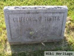 Clifford Clemont "lucky" Teeter, Jr