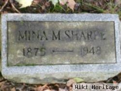 Mina M. Sharpe